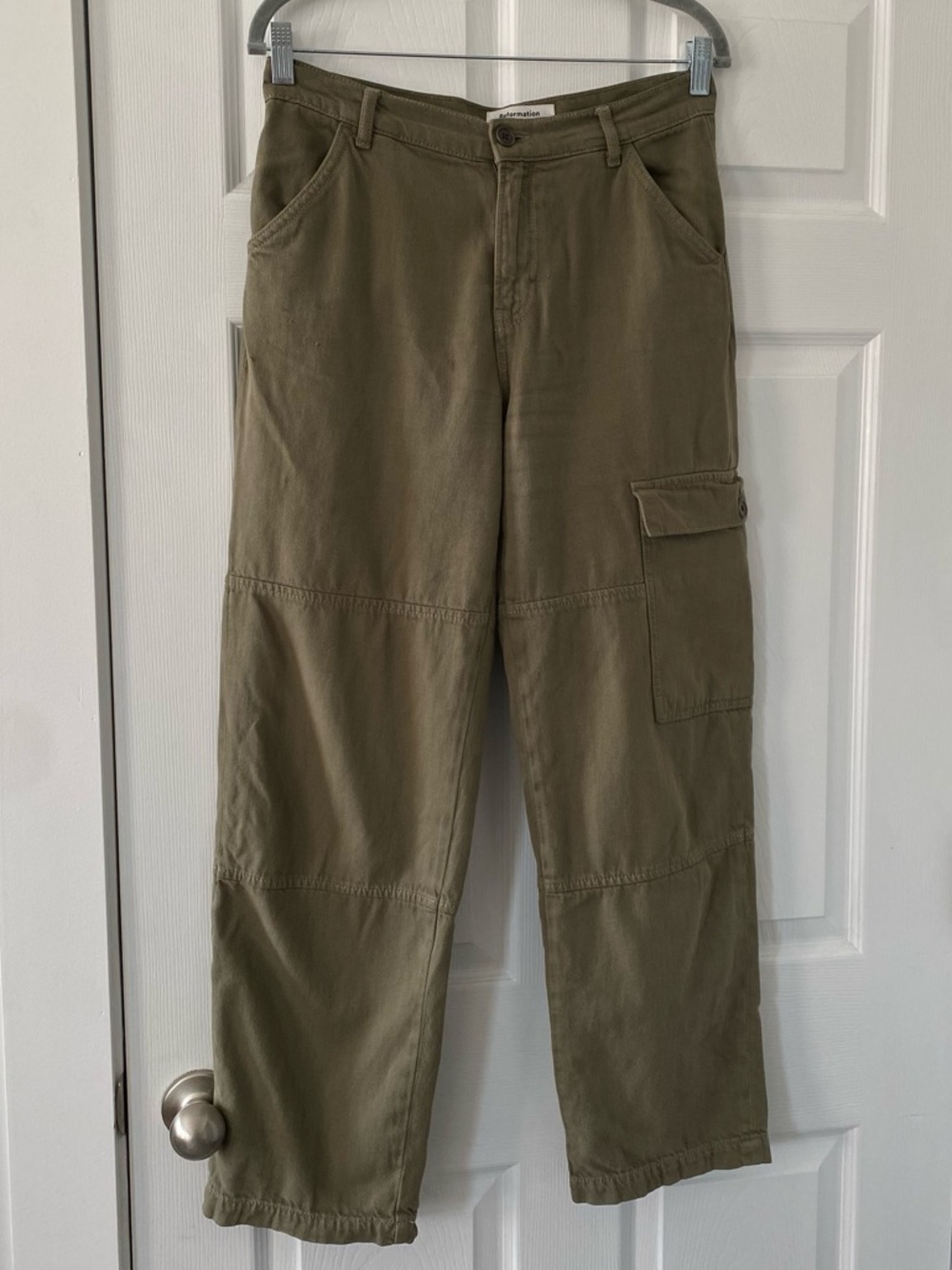 Reformation Cargo Pant